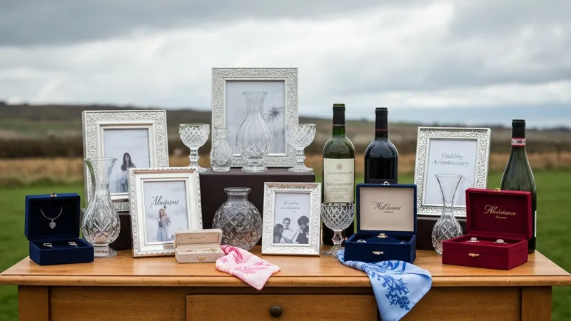 Cadeaux Danniversaire De Mariage Selon Les Themes